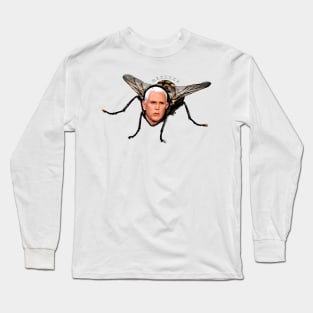 Mike Flies Pence Long Sleeve T-Shirt